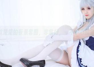 Akisoso秋楚楚的夜景套图，非常好，一不小心就会爱上黑夜。