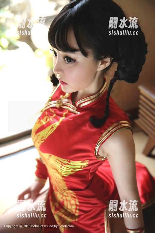 BoLoli菠萝社 - 让人意犹未尽的AngelaLee李玲黑丝，高清带你重新审视