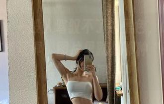微密圈 – 一般人驾驭不了的黑色，Cool文茜的这组写真，图片里就是那种“毫不逊色”的调调。