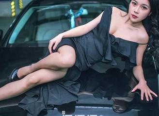 GIRLT果团网 – 连衣裙和尹意纯的搭配，真是一个难解的谜～图包里的每一张都让人感慨。