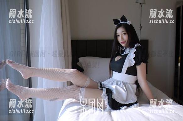 GIRLT果团网 - 松果儿的和服写真，太有范儿了，连我都忍不住想点赞！