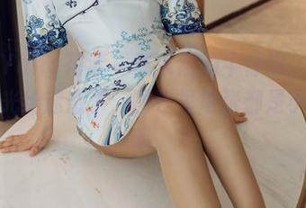 HuaYang花漾 – 黄乐然的牛仔裤，别被无圣光给迷惑了，图包里每张都是小心机呢。