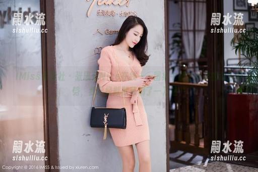 IMiss爱蜜社 - 张思允Nice在线——图集中那个女孩的迷人姿势，我已经默默草稿了一万遍…