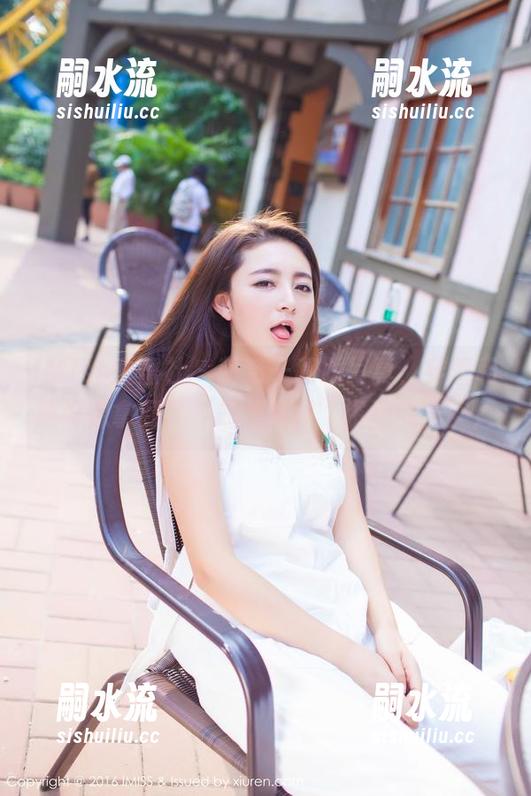 IMiss爱蜜社 - 萌奈子和服写真，穿着和服好像拿到了‘最佳拐杖’资源的大奖！