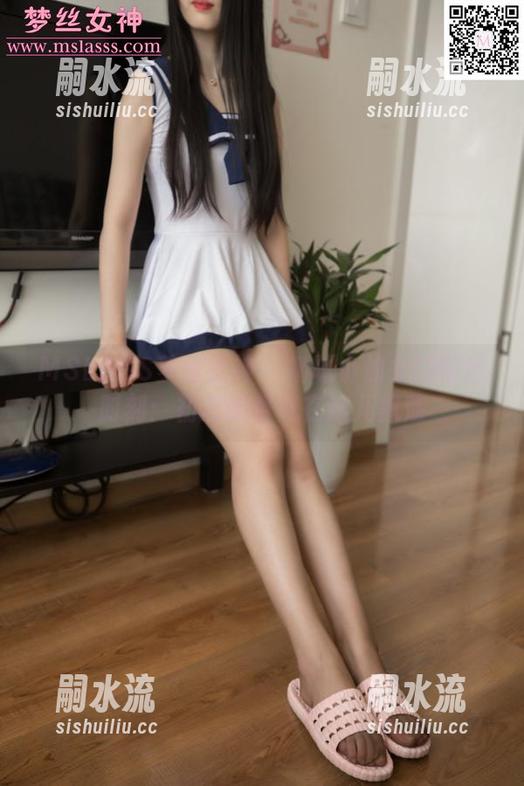 MSLASS梦丝女神 - 奶味小仙女的精选时刻：初恋的香气在这儿飘荡
