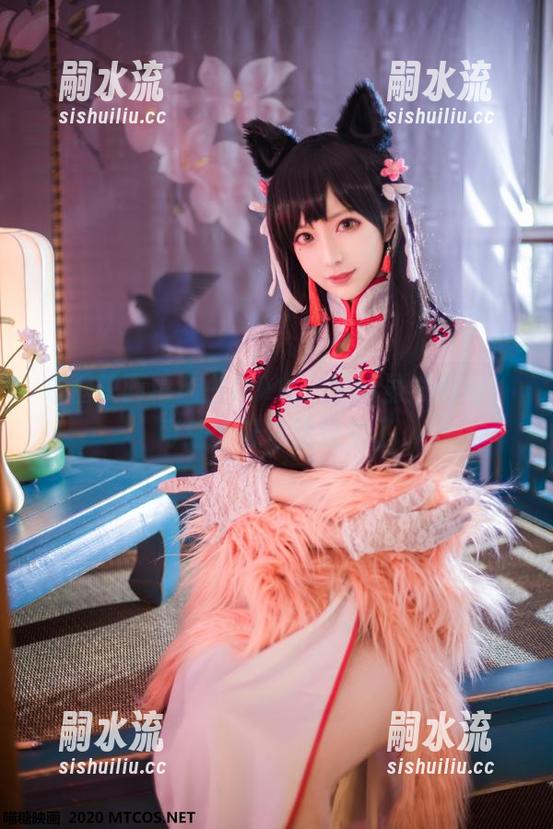 喵糖映画精选白T少女，生活虽然无趣，可细节让它活过来了