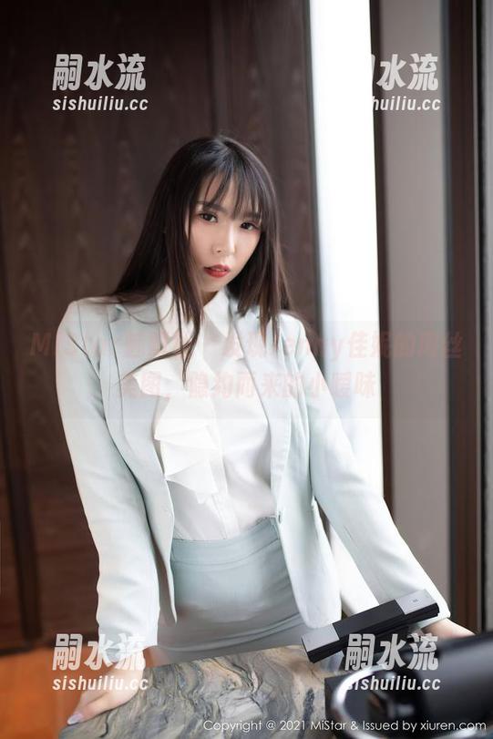 MiStar魅妍社 - 发现Jenny佳妮的肉丝美图，隐约而来的小暧昧