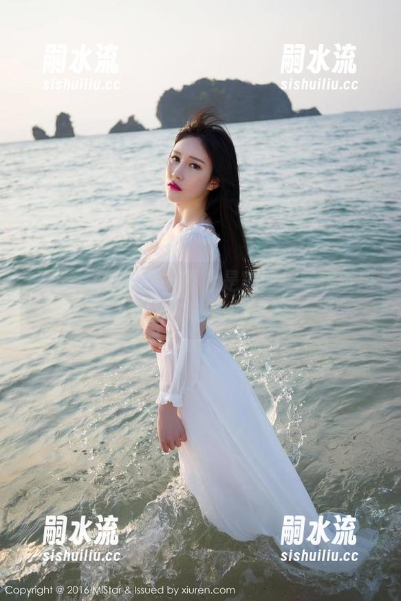 MiStar魅妍社 - 不止是美图，黄乐然用御姐写真刷新你的审美！