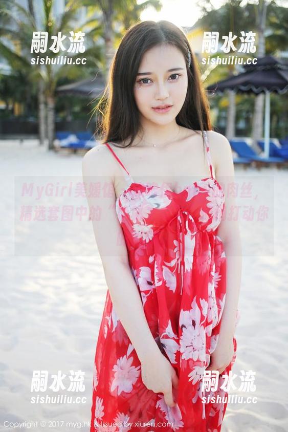 MyGirl美媛馆 - 沫晓伊baby的肉丝，精选套图中的“隐秘之美”，悄悄打动你的眼球。