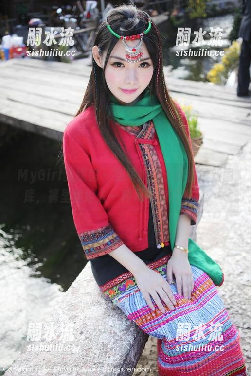 MyGirl美媛馆 - 潘娇娇终于释出最新图库，裤里丝给人一种莫名的拉扯感……