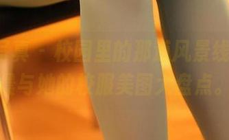 ROSI写真 – 校园里的那道风景线，杨晨晨与她的校服美图大盘点。