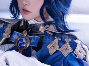 Seya狮砸再创作！这一组原神坎蒂丝的cos图片，分分钟让你难以自拔！
