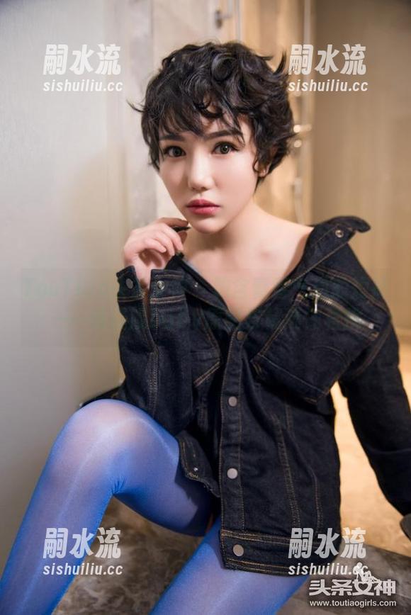 TouTiao头条女神 - 饱含青春气息的短裤——杨漫妮baby原图与精选任君挑