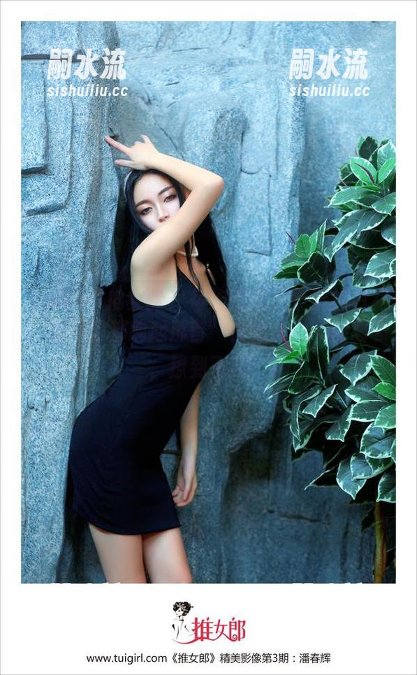 TuiGirl推女郎 - 每次观看艾栗栗的白裙，脑子里都响起那首‘白色恋人’的调调，撩到飞起！