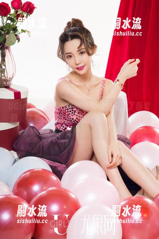 UGirls尤果网 - 李思宁的自拍更新了新套图，非要说点不一样的，算我佩服她的坚持。