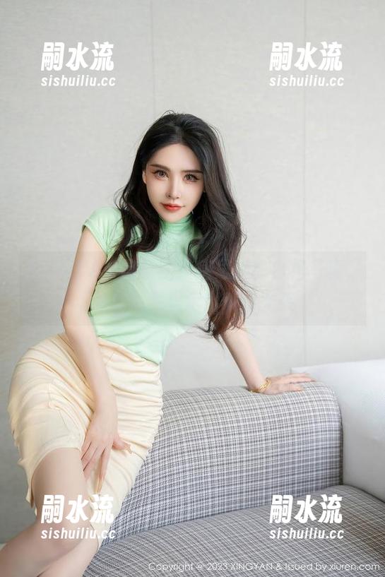 XINGYAN星颜社 - 唐思琪的白裙写真，像是从梦里走出来的女孩