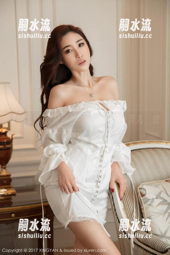 XINGYAN星颜社 - 高清图看张灵儿，皮衣下藏着的不只是外衣