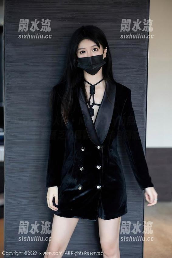 Xiuren秀人网 - M梦baby的黑白套图：资源匮乏的摄影师也能自嗨嘛！