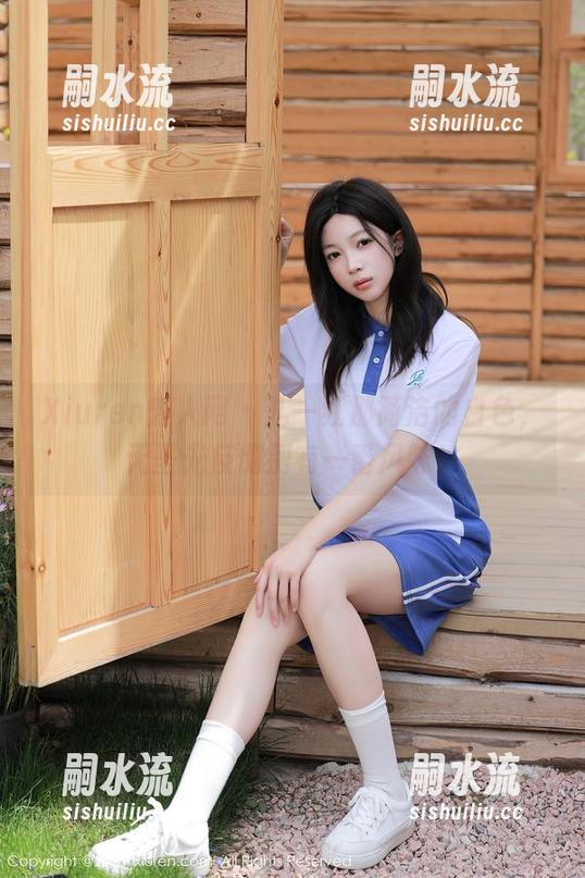Xiuren秀人网 - 孔一红那简洁的白色，无圣光反倒别有一番风味！