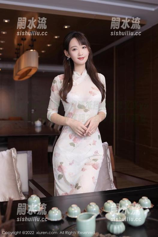 Xiuren秀人网 - 你能抵挡得住林文文yooki的温柔写真分享吗？我可是打了退堂鼓！