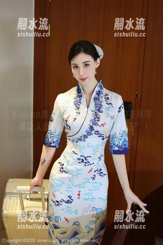 Xiuren秀人网 - 糯美子原图：内衣吊带，真让人想给它加个小标签‘请爱护’！