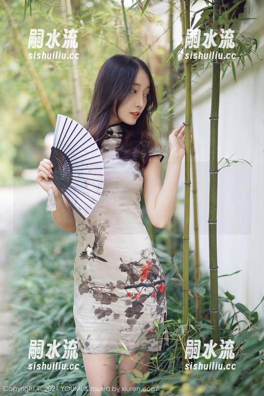 YouMi尤蜜荟-Egg_尤妮丝 YouMi尤蜜荟 - 看,一组新的Egg_尤妮丝瑜伽套图更新了——就像是...都说不出话来的那种美感,太迷了。