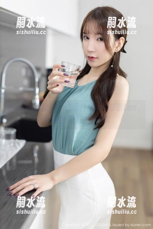 YouMi尤蜜荟 - 这图片里的小茶茶tea，天使也有些过分的腻