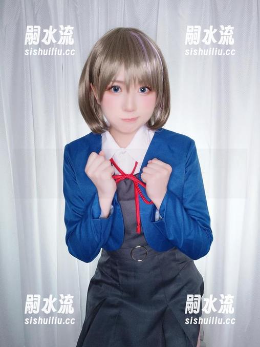叹气！Yuki亭的Yami，私房原图成就了一时之韵。