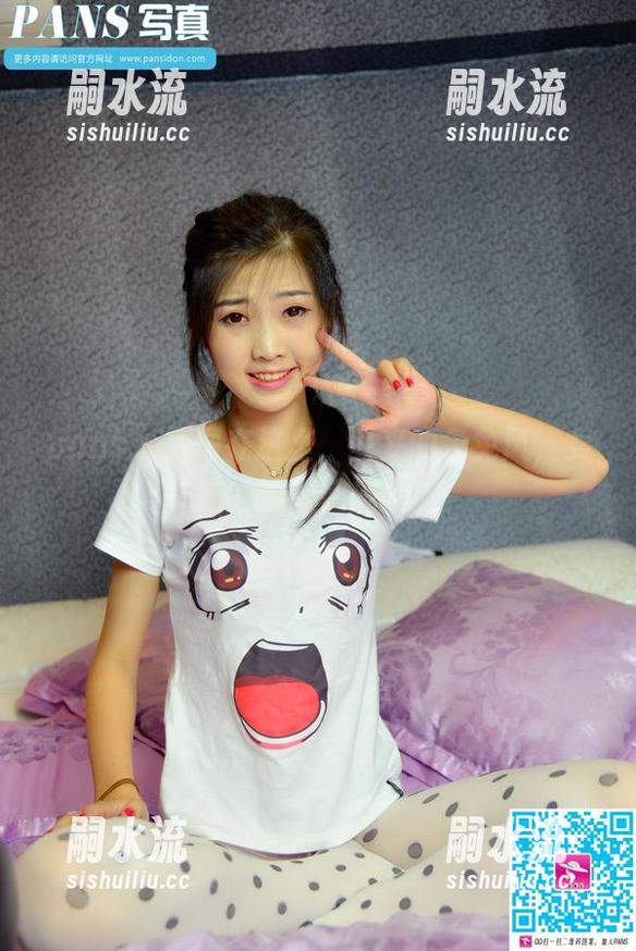pans - 原图在这里，妥妥的兔兔风，女孩的灵动感满分。