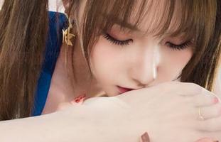 丽柜 – 要是小爽的“贵足盛宴”，让我每一张都下载到我的心窝里！