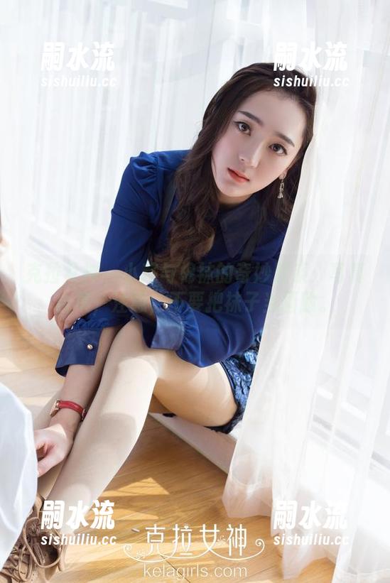 克拉女神 - 小芹与棉袜的奇妙联系：写真合集，注意，不要把袜子当画脸。