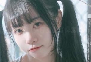 生日特辑的套路？可可小白兔的写真套图真让人开心！
