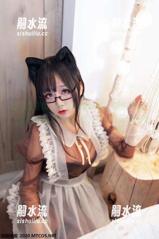 喵糖映画的运动体操服系列，美图放那里，壁纸都成了它的陪衬，真让人无法抗拒！