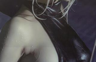 在下萝莉控ii的cos，倩女幽魂手游里的迷雾与澄澈，真想扑进那张图片！