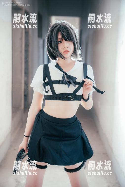 最新图集必看，夏夏子化身德文郡魅魔，反转你的想象力！