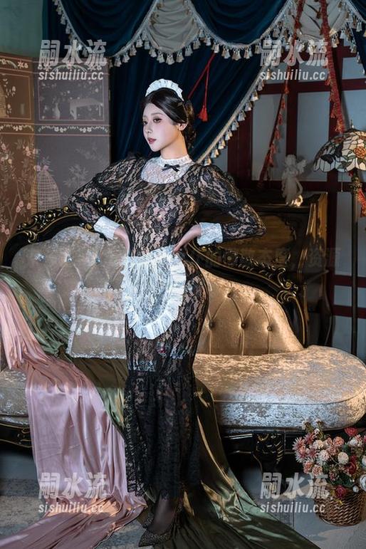 奈汐酱Nice在线：女仆的懒散态度，资源都在这了。