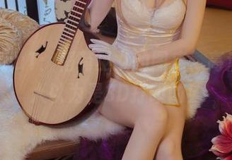 妖少you1：稻荷巫女的图库，高清到别人以为是3D打印的！