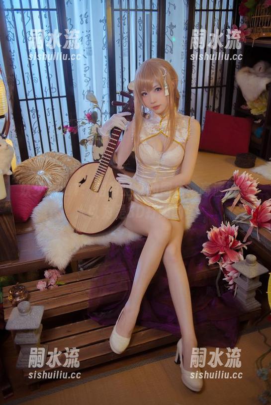 妖少you1：稻荷巫女的图库，高清到别人以为是3D打印的！
