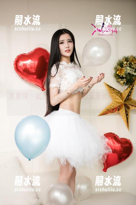 尤果网 - 试问温柔，曼曼的无圣光写真有多撩