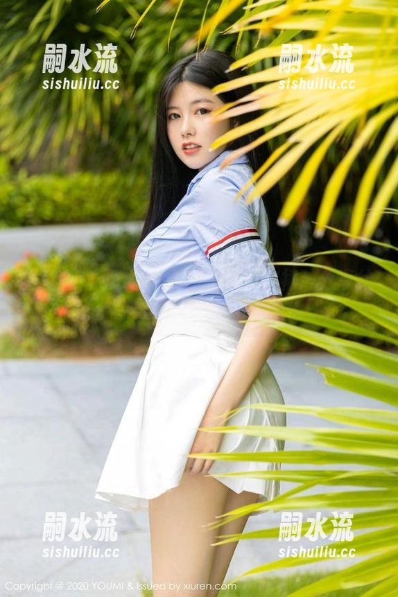 尤蜜荟 - 鱼尾fish的超美连衣裙：分享给大家，今天她又一次把我整懵了！