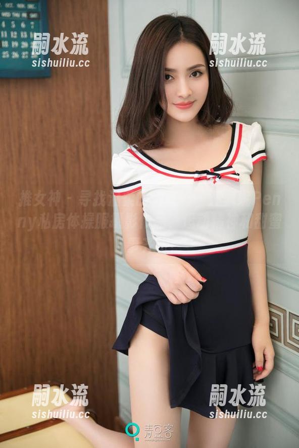 推女神 - 寻找温柔的力量——汪佩妮Penny私房体操服摄影作品，运动精神和甜蜜囧事齐飞！