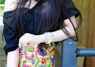 推女神 – 黄歆苑chobits的自我展示——套图也是有剧情的！