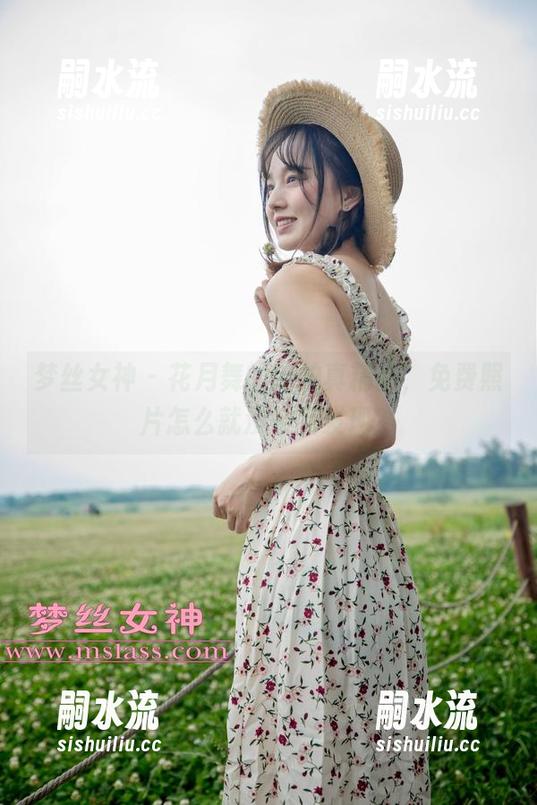 梦丝女神 - 花月舞的旅拍真精品，免费照片怎么就没被我发现？