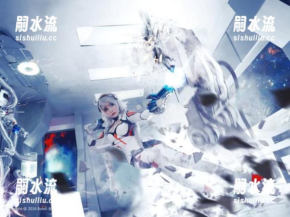 波萝社 - 来吧，王语纯的短裙写真，轻松愉快的镜头时光