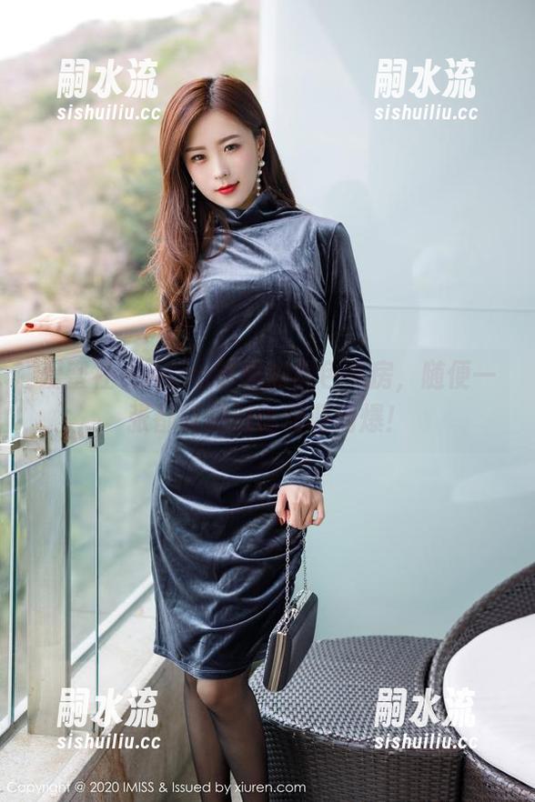 爱蜜社 - nova李雅的黑色私房，随便一张都能把对比度调到爆！