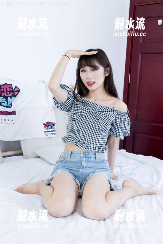 物恋传媒 - 小飞黑色的思念，高清图包，快来抓住那些灰色的回忆！