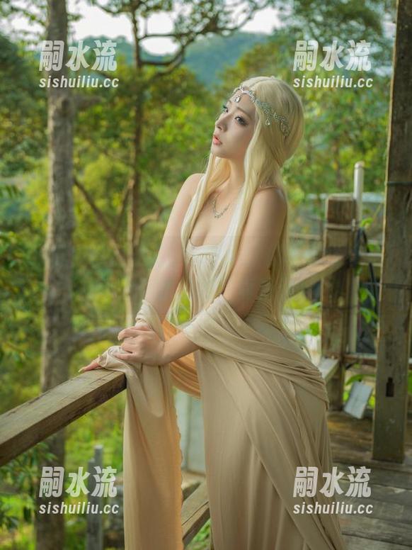 绿意盎然的玉汇yuuhui：你的忘忧草，不定期出没的写真精选！