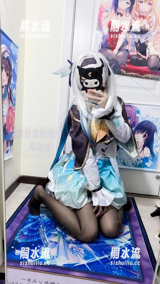 原图欣赏时间！白栎Shirly全套：鸣潮vs.弗洛洛，谁更酷？我觉得都是！