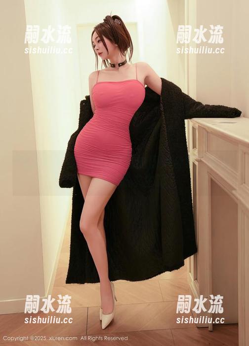 秀人网 - Barbie可儿的厨娘合集：餐桌下的拍照求生记