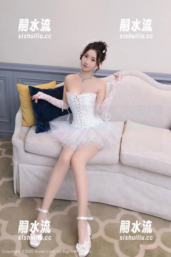 秀人网 - 美图分享——Mieko林美惠子花嫁，一个让人感觉有点跌宕起伏的新尝试，随意又迷人。